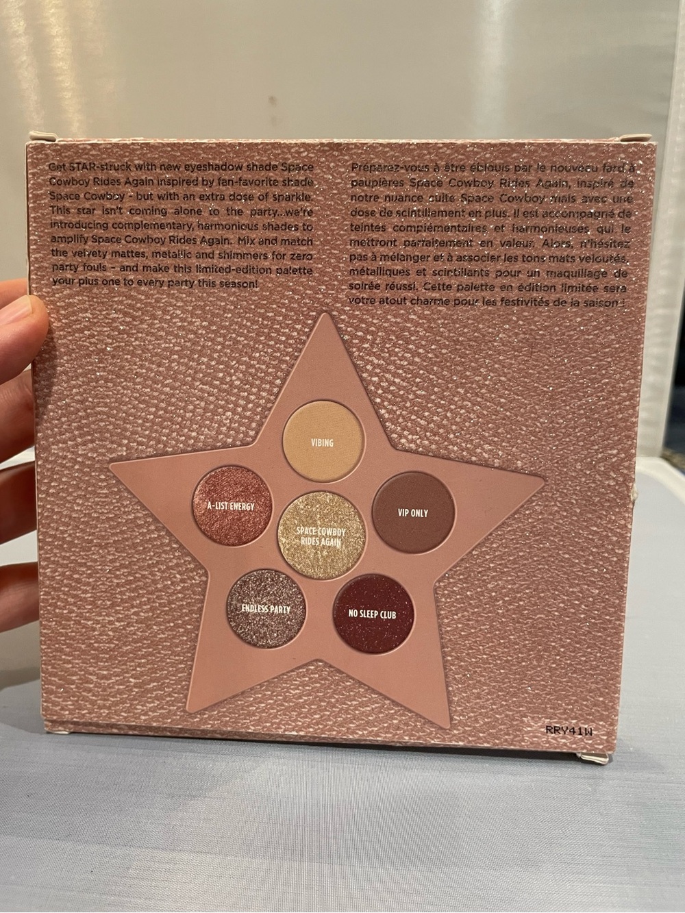 New Urban Decay Space Cowboy Eyeshadow Palette Limited Edition Discontinued Auth - Picture 7 of 13